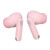 Language Translator Earbuds Bluetooth 5.3 144 Online Languages Intelligent Noise Reduction Wireless Translator Device Pink White