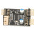 9PIN USB to Dual 9PIN Adapter Fast Speed Good Stability 1 to 2 Transfer Card with SATA Power Cable for Win XP for Win 7 One To Two