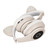 LXB39A Cat Ear Bluetooth Headset Cute Adjustable Bass Portable Wireless Bluetooth Headset with Sound Cable for Kids(Khaki )