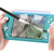 7 in 1 Protection Kit Multifunction Portable Handbag Protective Case for Switch Lite Game Console gris