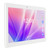 10.1 Inch Tablet 2GB RAM 32GB ROM Dual SIM Dual Standby HD Tablet for Entertainment Work 100‑240V Silver US Plug
