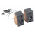 PC Speakers HiFi Deep Bass Adjustable Volume Plug and Play Desktop Speakers for TVs Computers Laptops Phones