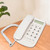 Hotel Business Telephone Extension No Caller ID Home Phone For Hotel Family(White)