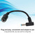 For HP Ultrabook Power Adapter 7.4 x 5.0 Female to 4.5 x 3.0 Male Bend with Pin Conversion Line