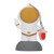 Flash Drive Fast Speed 16GB 32GB 64GB 128GB USB2.0 Interface Hot Swap Small Portable Cartoon Astronaut Flash DriveAstronaut Meteorite 32GB