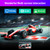 K98 PLUS Android 13.0 Smart TV Box RK3528 Quad-core UHD 4K Media Player H.265 8K Decoding HDR10+ 2.4G/5G WiFi6 BT5.0 4GB+32GB with Remote Control LED Display