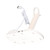 4 in 1 Wireless Charger Fast Wireless Charging Stand Bracket Support for IPhone 14 for Iwatch for IOS Earbuds White