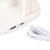 4 in 1 Wireless Charger Fast Wireless Charging Stand Bracket Support for IPhone 14 for Iwatch for IOS Earbuds White