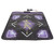 Single Dance Mat Durable Wear Resistant 8 Bit Chip TV Computer Dual Use Dance Mat for Adult and Children 100‑240V UK Plug