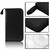 80 Disc Large Capacity Portable PU Leather CD DVD VCD Storage Case Bag Organizer Holder Black