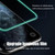 Screen Protector Tempered Glass Screen Protective Film Anti Fingerprint Luminous Glass Film Compatible for iPhone 12 11 Pro Max XR XS 8 7 6Plus