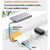 CY200 Portable Projector Smart Home Theater Media Player for Home Theater Cartoon Movies