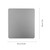 Aluminum NOn slip Gaming Mouse Pad Mat Double Sided Accurate Control Mousepad for PC Silver