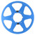 1/4 10.5 Inch Empty Tape Reel Aluminum Alloy 6 Hole Universal Opening Machine Part Empty Takeup Reel for REVOX Studer Blue