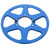 1/4 10.5 Inch Empty Tape Reel Aluminum Alloy 6 Hole Universal Opening Machine Part Empty Takeup Reel for REVOX Studer Blue