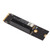 NGFF/M.2 to PCIE X4 Riser Card NGFF/M.2 to PCIE X4 Adapter Card with LED Indicators for Bitcoin Miner Mining