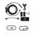 Wireless Inspection Camera IP67 Waterproof 720P HD WiFi Endoscope with 8 LED Light for IOS