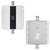 Silver GSM900MHZ N Female Mobile Phone Signal Amplifier Receiver Repeater