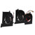 Aluminum Alloy 4pin CPU Cooling Fan Computer Case Cooler Ventilator Fit for GS65/GS65VR