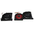 Aluminum Alloy 4pin CPU Cooling Fan Computer Case Cooler Ventilator Fit for GS65/GS65VR