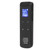 Mini Voice Recorder Voice to Text AI Smart HD Noise Reduction Zinc Alloy Voice Recorder for Lecture Meeting Interview Neutral English 16GB