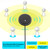 UM02 USB Omni-directional Condenser Microphone Mic for Meeting Business Conference Computer Desktop Laptop PC Voice Chat Video Games Live Broadcast Sound Pick-up