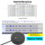 UM02 USB Omni-directional Condenser Microphone Mic for Meeting Business Conference Computer Desktop Laptop PC Voice Chat Video Games Live Broadcast Sound Pick-up