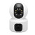 2.4G WiFi Security Camera Dual Lens HD Color Night Vision Motion Detection 2 Way Talk Wireless Surveillance Cam 100‑240V EU Plug