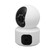 2.4G WiFi Security Camera Dual Lens HD Color Night Vision Motion Detection 2 Way Talk Wireless Surveillance Cam 100‑240V EU Plug