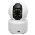 2.4G WiFi Security Camera Dual Lens HD Color Night Vision Motion Detection 2 Way Talk Wireless Surveillance Cam 100‑240V EU Plug