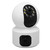 2.4G WiFi Security Camera Dual Lens HD Color Night Vision Motion Detection 2 Way Talk Wireless Surveillance Cam 100‑240V EU Plug