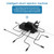 Charging Station For Multiple Devices Fast 150w 9 Port For Mobile Phones Tablets Watches e-Books