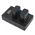 NP FW50 Camera Battery 7.2V 1850mAh with Dual USB LED Display Charging Dock for ZVE10 ILCE 5000 6500 7M2 NEX C3 5T