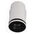 Mini Projector for Android 11.0 Support Mobile Phone Wireless Projection Dual Band WiFi Bluetooth 5.2 HD 1080P Portable Projector 100‑240V White US Plug
