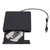 Optical Drive TypeC External USB Speed Stable 5GB s Plug Play Good Compatibility DVD Drive