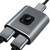 HD Multimedia Interface Switch 2 in 1 Out 4K 60Hz Supports 3D HD Bidirectional HD Multimedia Interface Splitter