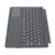 Notebook Bluetooth Wireless Keyboard Ultra Slim Portable with Touchpad Colorful Backlight Built in Battery