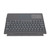 Notebook Bluetooth Wireless Keyboard Ultra Slim Portable with Touchpad Colorful Backlight Built in Battery