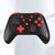 Bluetooth Gamepad NFC Somatosensory Dual Motor Vibration Wireless Game Controller with 3D Joystick for Switch Black