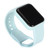 1.4inch Smart Watch 150mAh Step Counter Alarm Incoming Message Alert Sports Mode Waterproof Fitness Watch for IOS 9.0 for Android 5.0 Smartphone Blue
