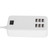 Charger Adapter 6 Port 30W USB Desktop Fast Charging Station Hub 100‑240VUS Plug