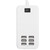 Charger Adapter 6 Port 30W USB Desktop Fast Charging Station Hub 100‑240VUS Plug