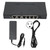 6 Port PoE Switch 250m Transmission Distance Intelligent Current Detection Metal Shell 10/100Mbps PoE Switch