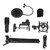 USB Microphone Professional Cardioid Pointing Recording Blowout Proof Computer Microphone