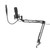 USB Microphone Professional Cardioid Pointing Recording Blowout Proof Computer Microphone