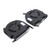 Replacement Cooling Fan for HP Omen 16‑K 16‑N 16‑K0013DX 16‑K0023DX Laptop Cooling Fan Assembly CPU and GPU Cooling Fan