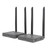 Wireless HD Transmitter Receiver Black 5G Dual Band 1920x1080P 60Hz 656FT Long Range HD Extender Kit for Home Theater Video Conference US Plug 100‑240V