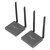 Wireless HD Transmitter Receiver Black 5G Dual Band 1920x1080P 60Hz 656FT Long Range HD Extender Kit for Home Theater Video Conference US Plug 100‑240V
