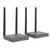 Wireless HD Transmitter Receiver Black 5G Dual Band 1920x1080P 60Hz 656FT Long Range HD Extender Kit for Home Theater Video Conference US Plug 100‑240V