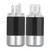 Monosaudio Pure Copper RhodiumPlated Power Plug HIFI Audio Power Connector Plug (M109R/F109R (male/female) )